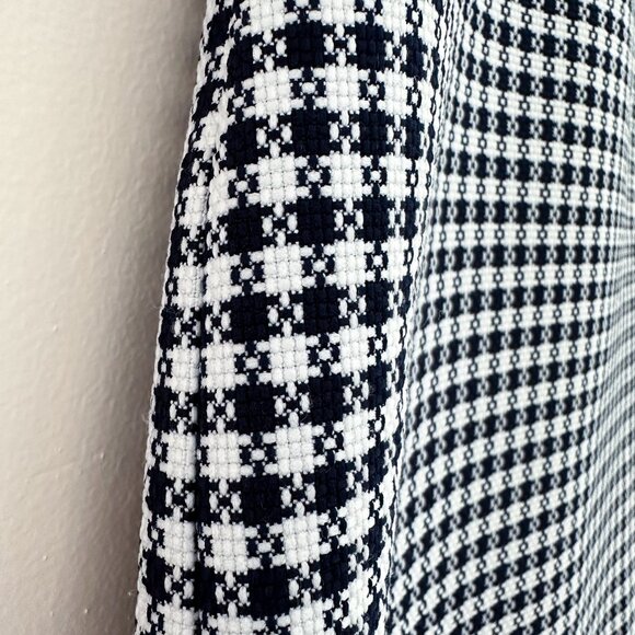 ASOS Woven Mini Skirt Black and White Checker Gingham Plaid - Size 4 (Small) - Picture 3 of 10
